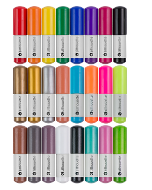 Silhouette Set Ultime de Stylos à Croquis