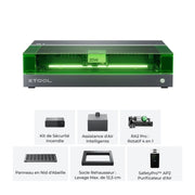 xTool S1 20W — Kit Complet