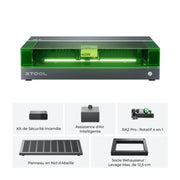 xTool S1 40W — Kit Avancé