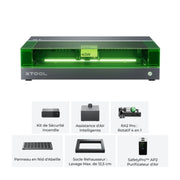 xTool S1 20W — Kit de Luxe