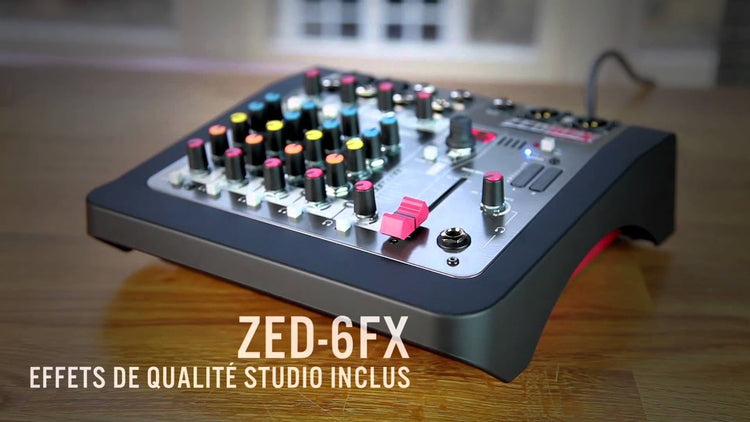 zed-table-mixage — Smooth Color